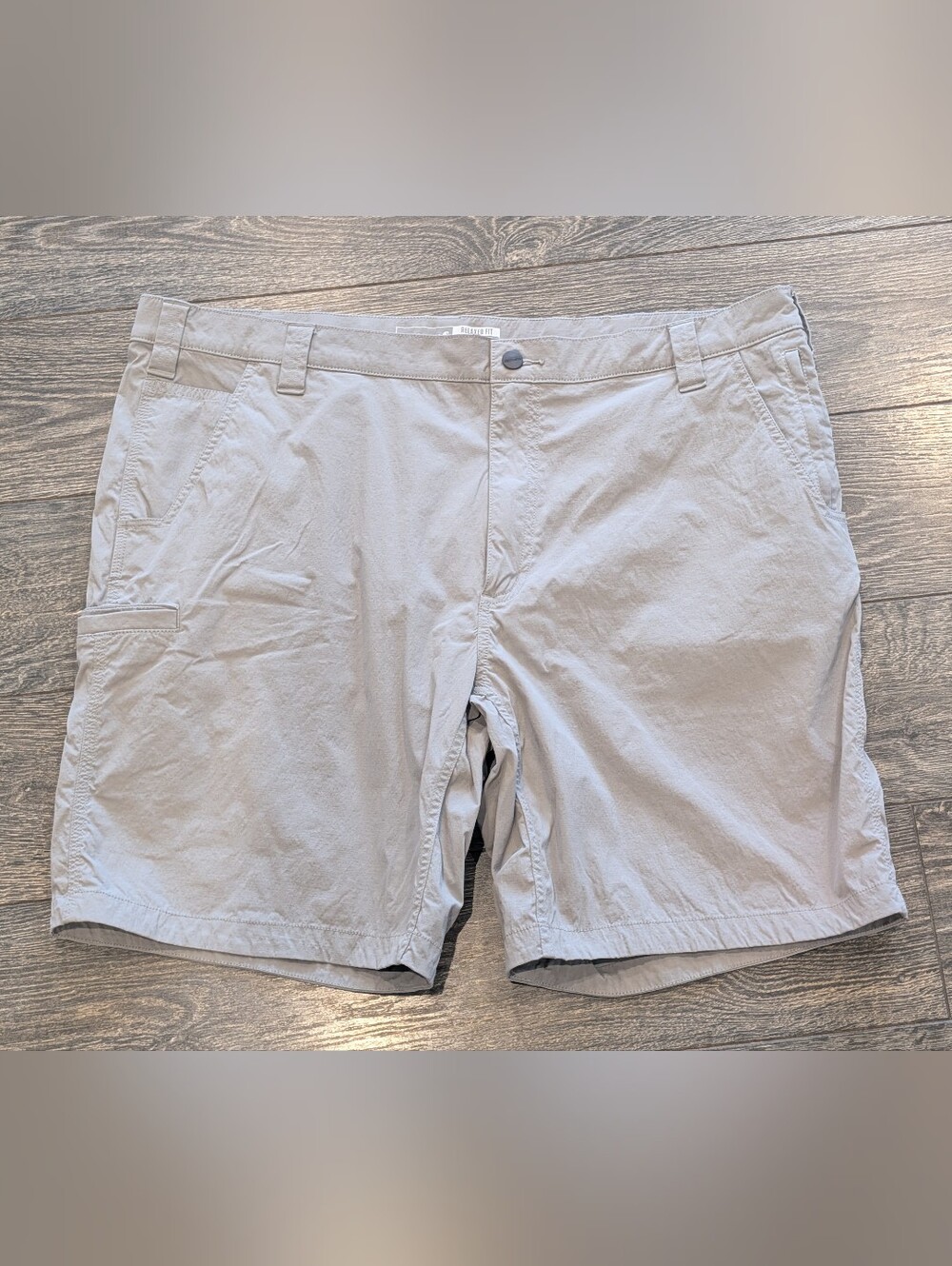 Carhartt Force relaxed Fit Cargo shorts size 42 gray
